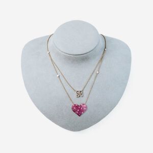 Mi Amor Menthe Necklace