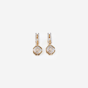 Nova Oro Charm Earrings