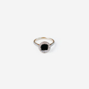 Omega Noir Ring