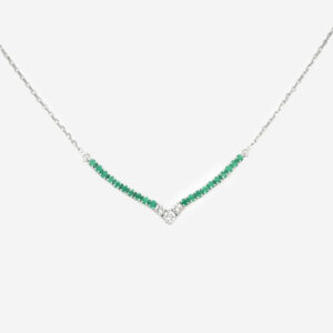 Rainforest Emerald Necklace