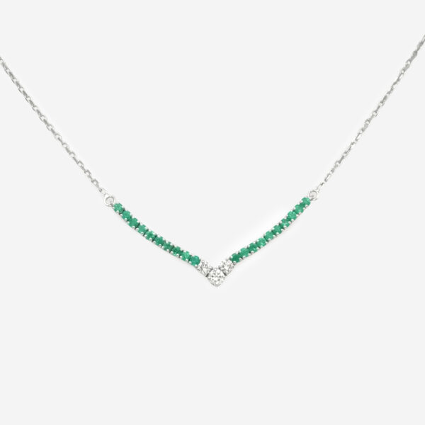 Rainforest Emerald Necklace