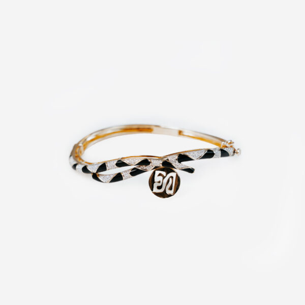 Raya Noir Bracelet