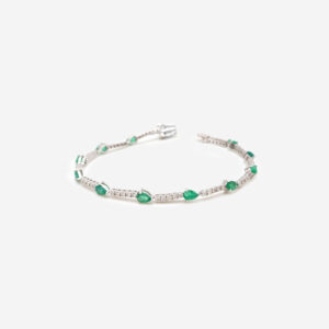 Rio Emerald Bracelet