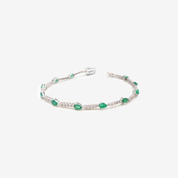 Rio Emerald Bracelet