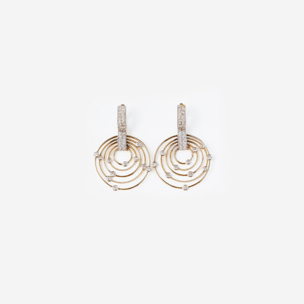 Ripple Radiance Earring