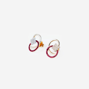 Vesper Rose Earrings