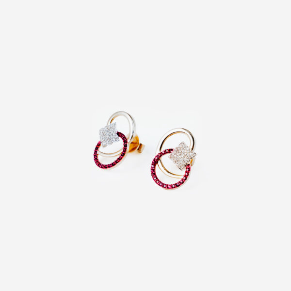 Vesper Rose Earrings