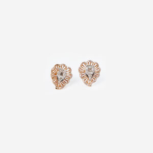 Whilshical Rose Gold Earrings