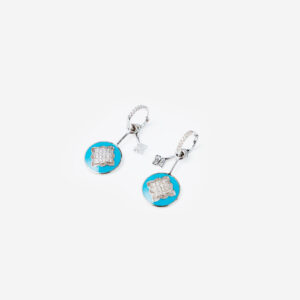 Wisp of Turquoise Earrings
