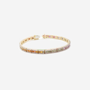 Zaffiro Multi Color Sapphire Bracelet
